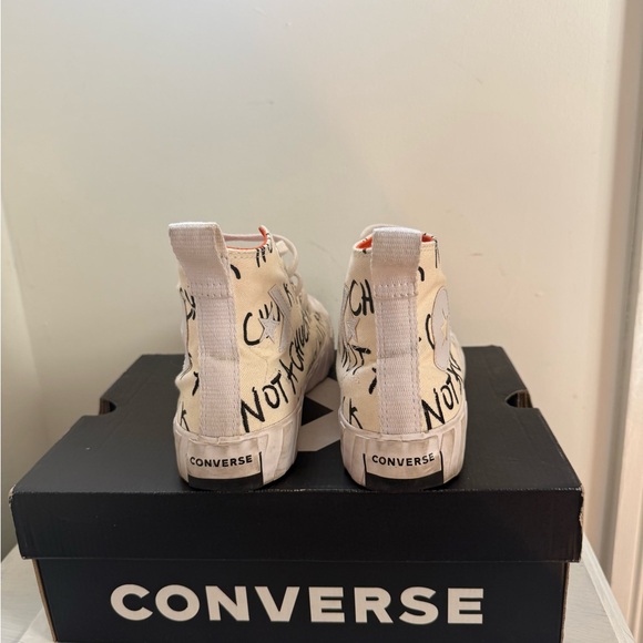 Converse Chuck Taylor Not a Chuck 70 White/White UNT1TL3D Hi Men’s 5/Women’s 7 - Picture 6 of 11